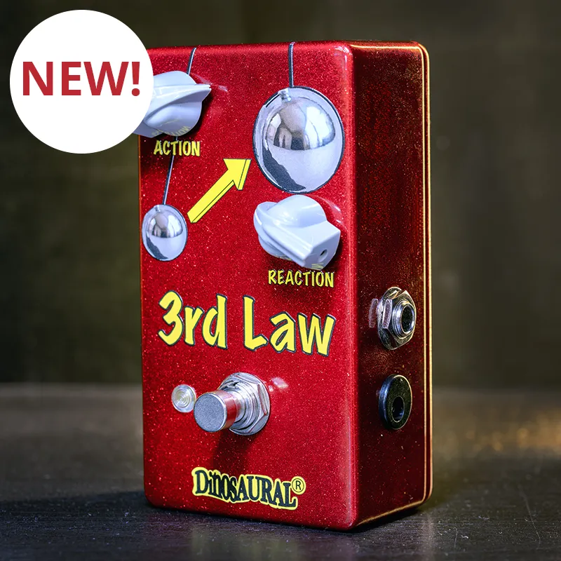 3rd law booster guitar pedal