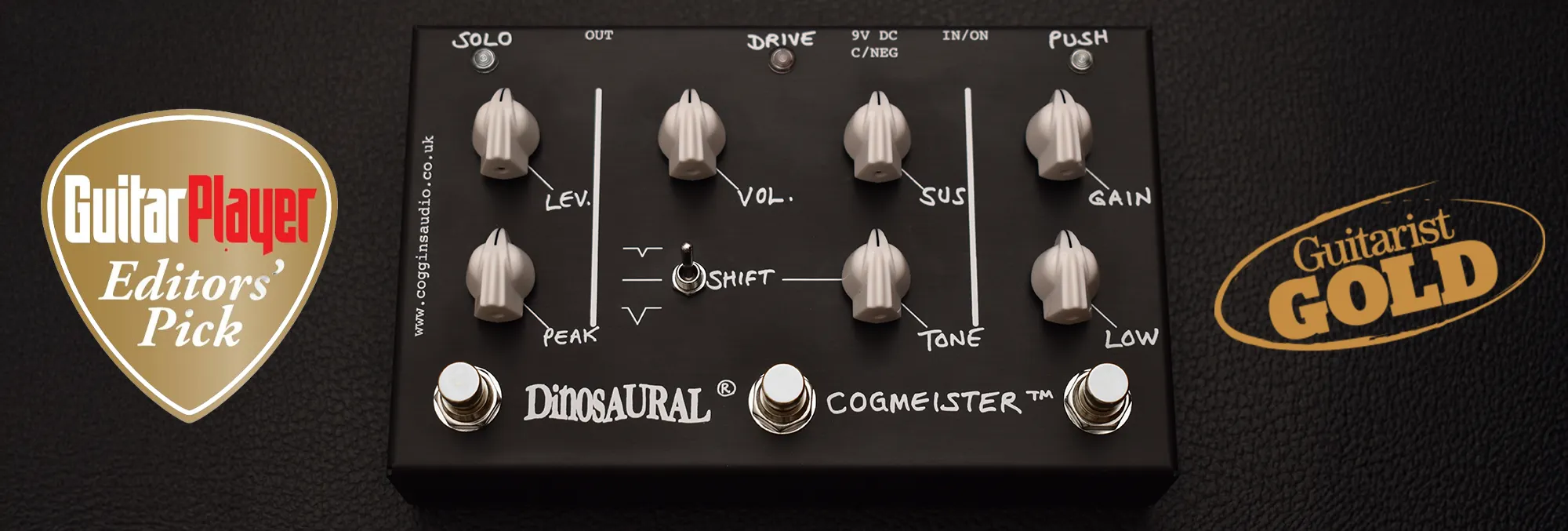 coggins audio guitar pedals