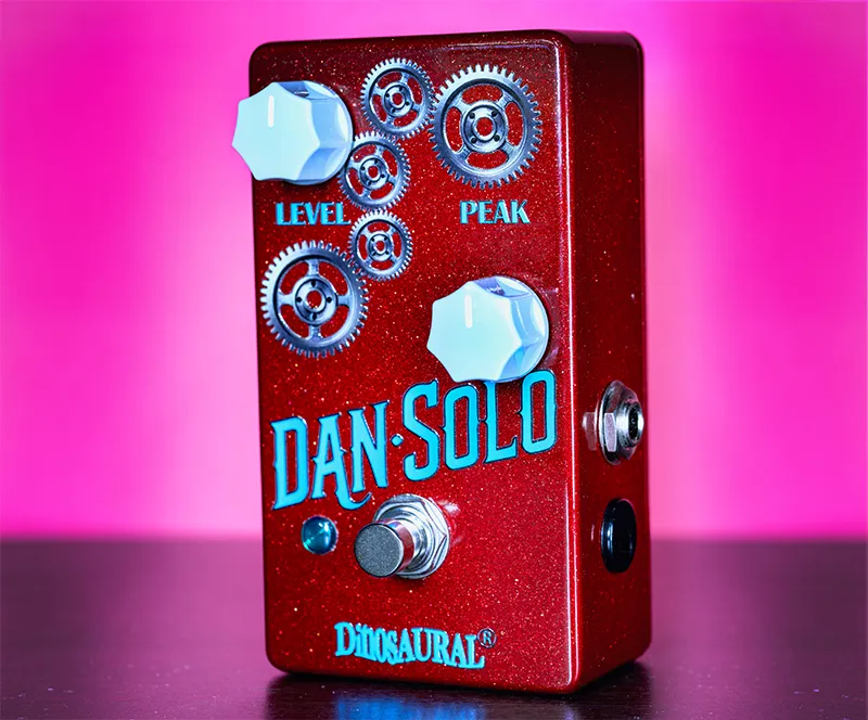 dan solo guitar pedal