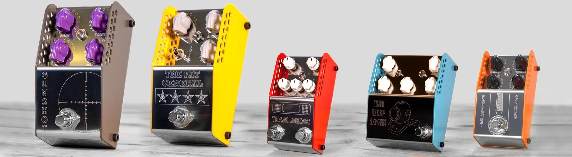 thorpy guitar pedals